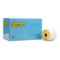 123inkt LM330d 1000D verzendlabels 102 x 152 mm (12 rollen) 089414