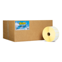 123inkt LM330d 2000D adreslabels 51 x 25 mm (12 rollen) 089420