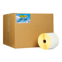 123inkt LM330d 2000D magazijnlabels 102 x 38 mm (12 rollen) 089424