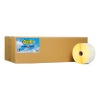 123inkt LM330d 2000D magazijnlabels 57 x 32 mm (12 rollen) 089422