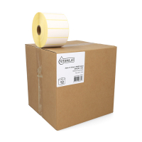 123inkt LM330d 2000D magazijnlabels 76 x 25 mm (12 rollen) 089419