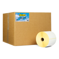 123inkt LM330d 2000D verzendlabels 102 x 152 mm (12 rollen) 089413