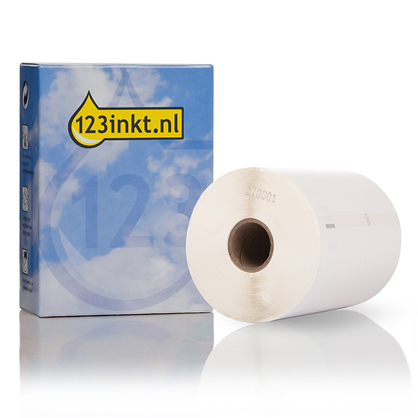 123inkt LW650XL PRO 1933086 / 2112287 extra grote duurzame Bpost verzendlabels 653323 - 3