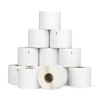 123inkt LW650XL PRO S0722420 / 13186 verzend- en naambadge etiketten voordeelverpakking 12 stuks 99014 S0722420C 089327