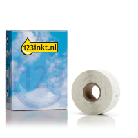 123inkt LW650XL PRO brede adresetiketten 1 rol (89 x 36 mm) 089320