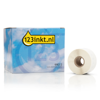 123inkt LW650XL PRO brede adresetiketten voordeelverpakking 12 stuks (89 x 36 mm) 089319