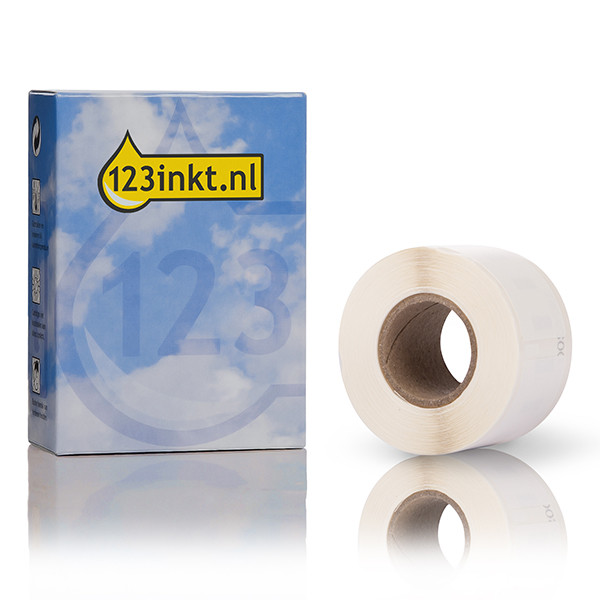123inkt LW650XL PRO duurzame adresetiketten (89 x 25 mm) 089315 - 1