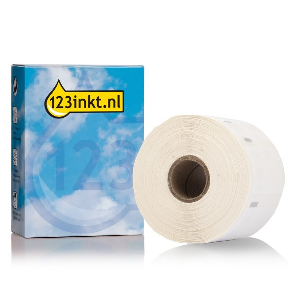 123inkt LW650XL PRO duurzame multifunctionele etiketten (57 x 32 mm) 089336 - 1