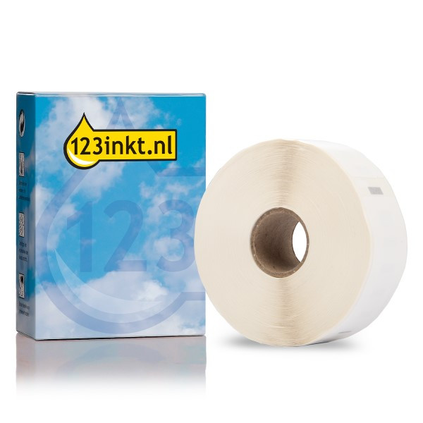 123inkt LW650 1933085 / 2112284 duurzame barcode etiketten  089217 - 1