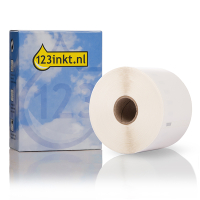 123inkt LW650 1933087 / 2112288  duurzame grote magazijnetiketten 089208