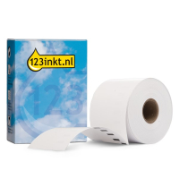 123inkt LW650 S0929110 grote naambadgekaartjes niet-zelfklevend 089209