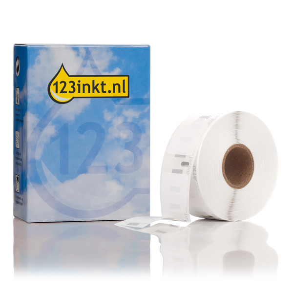 123inkt LW650 vierkante multifunctionele etiketten (25 x 25 mm) 089195 - 1