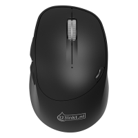 123inkt MW300 ergonomische draadloze muis 301441 123inkt MW300 ergonomische draadloze muis 301441