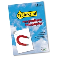 123inkt Magnetisch fotopapier hoogglans A4 (5 vel) 060950