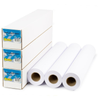 123inkt Matt Coated paper roll 610 mm (24 inch) x 30 m (120 grams) 3 rollen