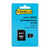 123inkt Micro SDHC geheugenkaart class 10 inclusief SD adapter - 16GB