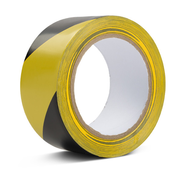 123inkt PVC vloer markeertape 130 mic x 50 x 33 m 302548 - 1