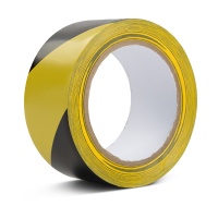 123inkt PVC vloer markeertape 130 mic x 50 x 33 m 302548