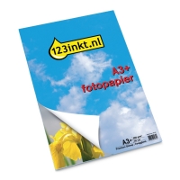 123inkt Premium Glossy hoogglans fotopapier 260 grams A3+ (20 vel)  064166