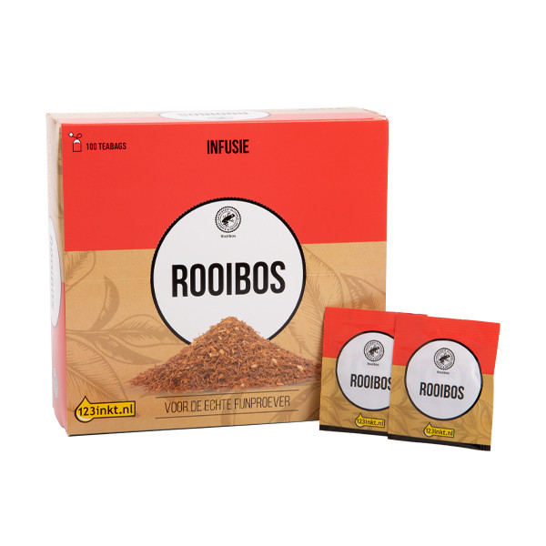 123inkt Rooibos thee (100 stuks) 421003C 587818C 302049 - 1
