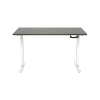 123inkt Slinger zit-sta bureau wit frame Logan blad 160 x 80 cm  302608 - 5