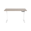 123inkt Slinger zit-sta bureau wit frame Robson blad 160 x 80 cm  302607 - 5