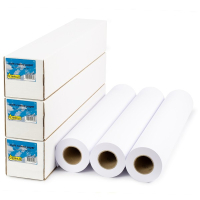 123inkt Standard paper roll 594 mm (23 inch) x 90 m (80 grams) 3 rollen