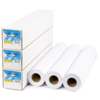 123inkt Standard paper roll 841 mm (33 inch) x 50 m (90 grams) 3 rollen