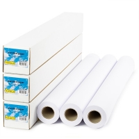 123inkt Standard paper roll 914 mm x 50 m (90 g/m2) 3 rollen 1570B008C 155045