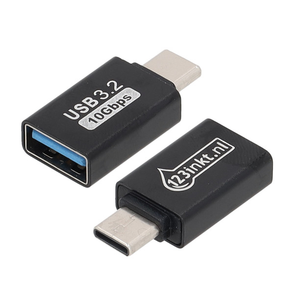 123inkt USB-C naar USB-A adapter 303294 - 1