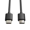 USB-C naar USB-C 2.0 kabel geschikt voor OnePlus zwart (2 meter) 303396 - 1