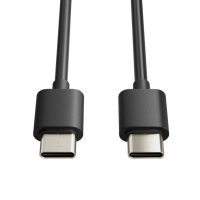 USB-C naar USB-C 2.0 kabel geschikt voor iPhone 15 en nieuwer zwart (2 meter) 303394