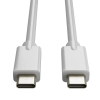 USB-C naar USB-C 3.2 kabel geschikt voor OnePlus wit (1 meter) 303348 - 1