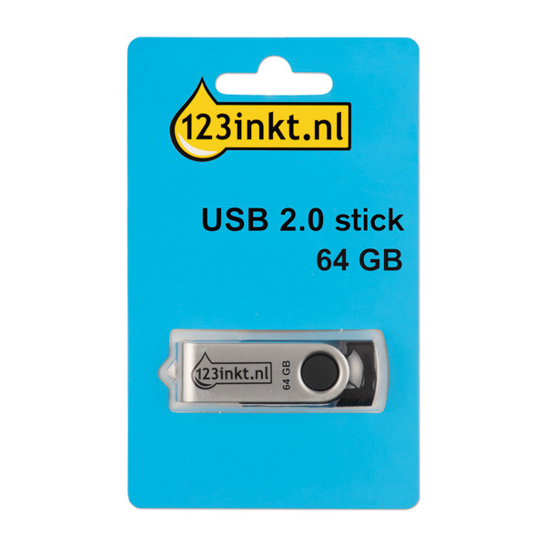 123inkt USB 2.0-stick 64GB FM64FD05B/00C FM64FD05B/10C FM64FD70B/00C FM64FD70BC MR912 300686 - 1