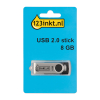 123inkt USB 2.0-stick 8GB