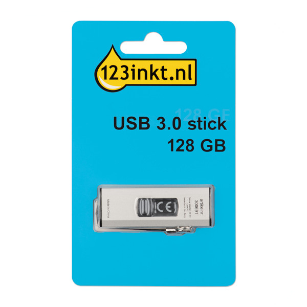 123inkt USB 3.0-stick 128GB FM12FD75B/00C FM12FD75B/10C MR918 SDCZ48-128G-U46C 300691 - 1