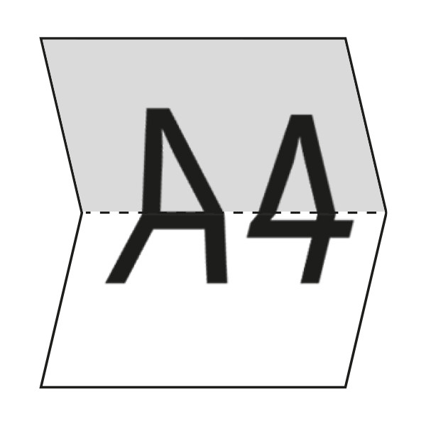 123inkt akte envelop wit 162 x 229 mm - C5 zelfklevend (10 stuks) 123-303560-10 300933 - 2