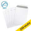123inkt akte envelop wit 220 x 312 mm - EA4 gegomd (250 stuks)