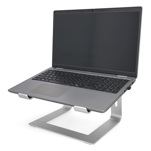 123inkt aluminium laptopstandaard (10-17 inch) 371702 - 1