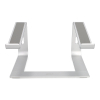 123inkt aluminium laptopstandaard (10-17 inch) 371702 - 2