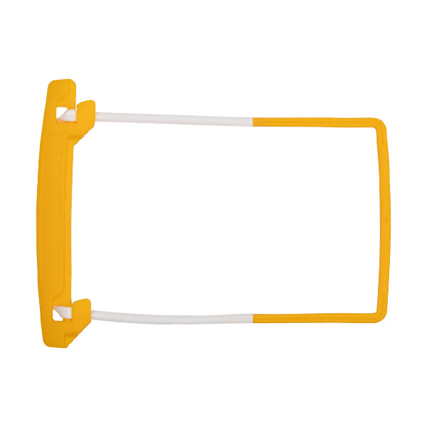 123inkt archiefbinder geel/wit (100 stuks) 301942 - 1