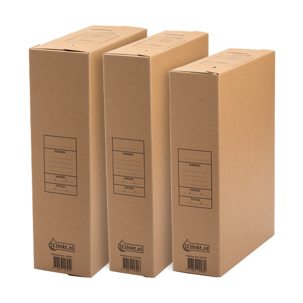 123inkt archiefdoos A4 80 x 230 x 320 mm (25 stuks) 301783 - 7