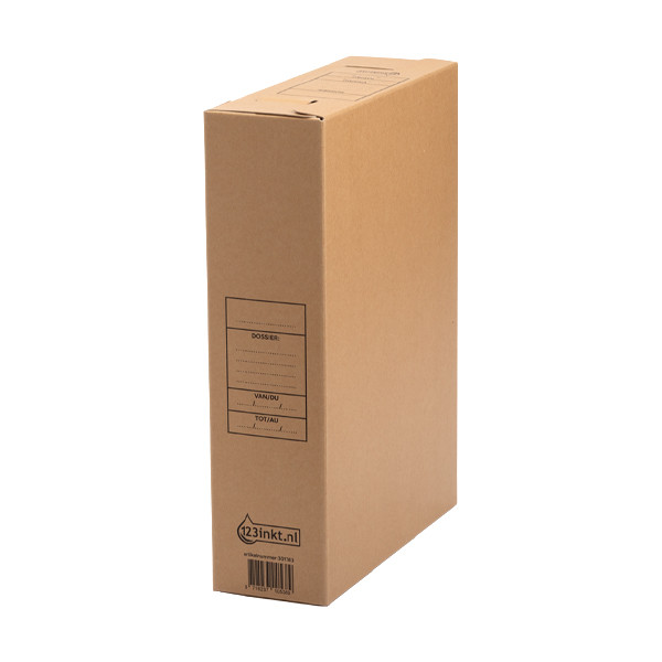 123inkt archiefdoos A4 80 x 230 x 320 mm (25 stuks) 49680C 301783 - 1