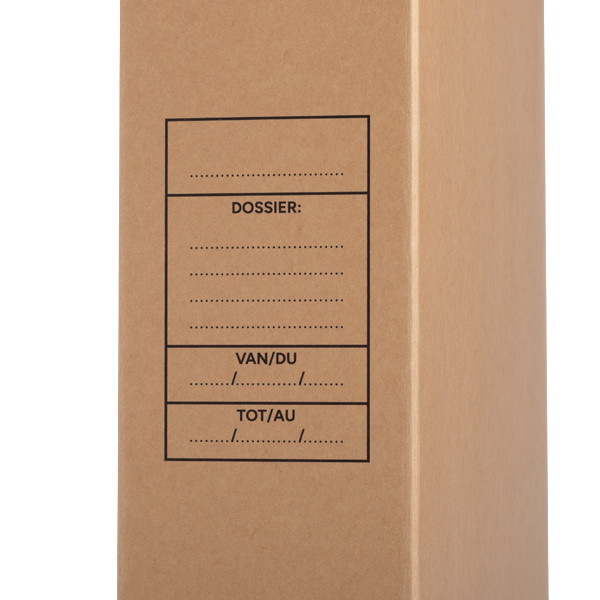 123inkt archiefdoos A4 80 x 230 x 320 mm (25 stuks) 49680C 301783 - 5