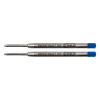123inkt balpen navulling medium blauw (2 stuks) 19503712C 1950371C 300852