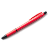 123inkt balpen rood zonder bedrukking (per stuk) S0957050C 400095