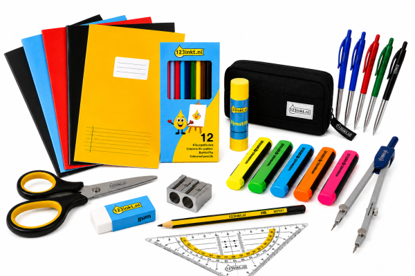 123inkt basis schoolpakket 304550 - 1