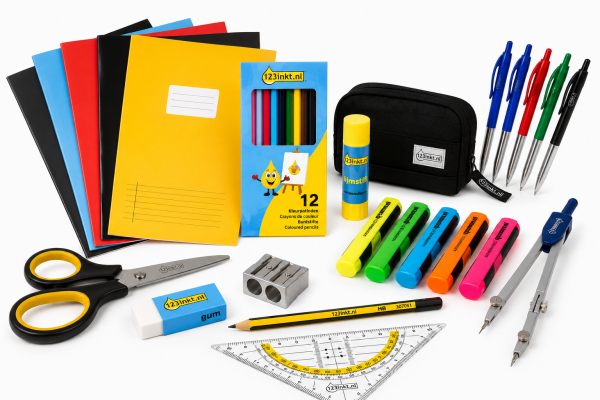 123inkt basis schoolpakket 304550 - 1