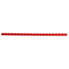 123inkt bindrug 10 mm rood (100 stuks) 303112 - 1