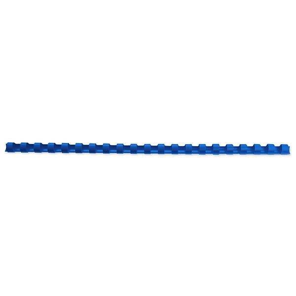 123inkt bindrug 12 mm blauw (100 stuks) 303115 - 1
